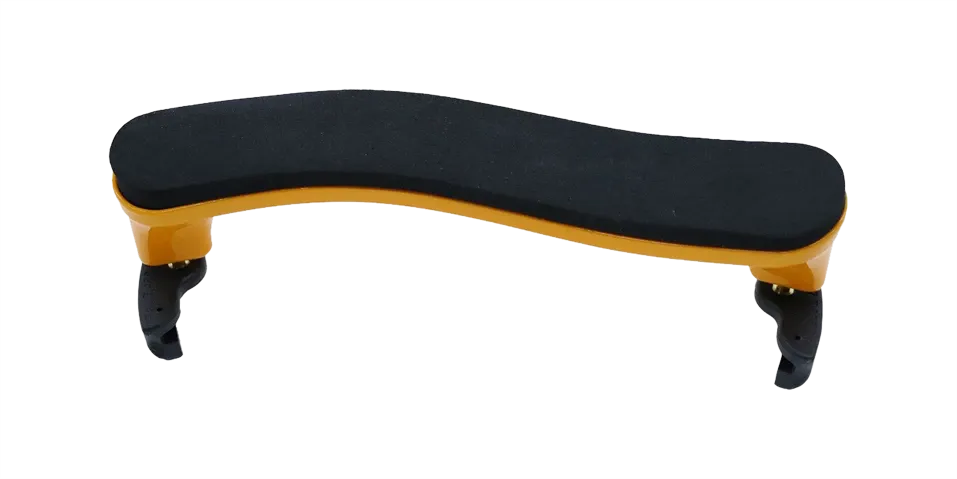 Everest Spring Collection Violin Shoulder Rest - Orange