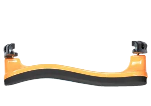 Everest Spring Collection Violin Shoulder Rest - Orange