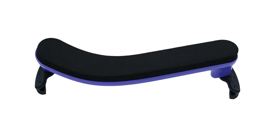 Everest Spring Collection Violin Shoulder Rest - Purple