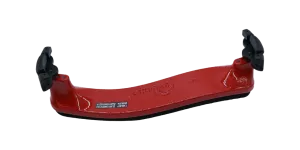 Everest Spring Collection Violin Shoulder Rest - Red