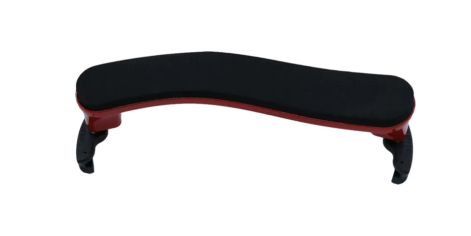 Everest Spring Collection Violin Shoulder Rest - Red