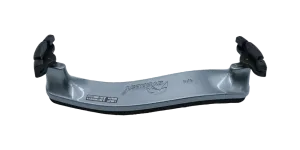 Everest Spring Collection Violin Shoulder Rest - Titanium Silver