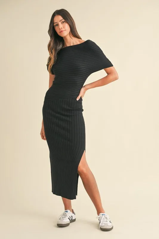 Everett Midi Knit Dress