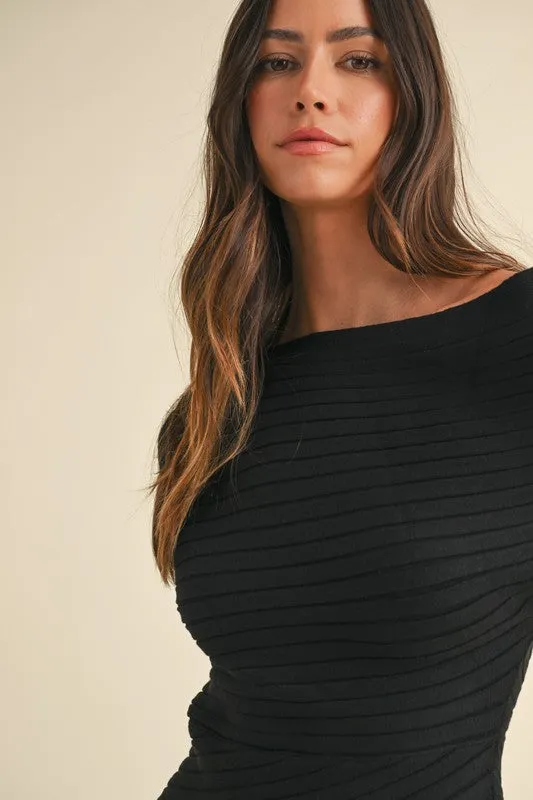 Everett Midi Knit Dress