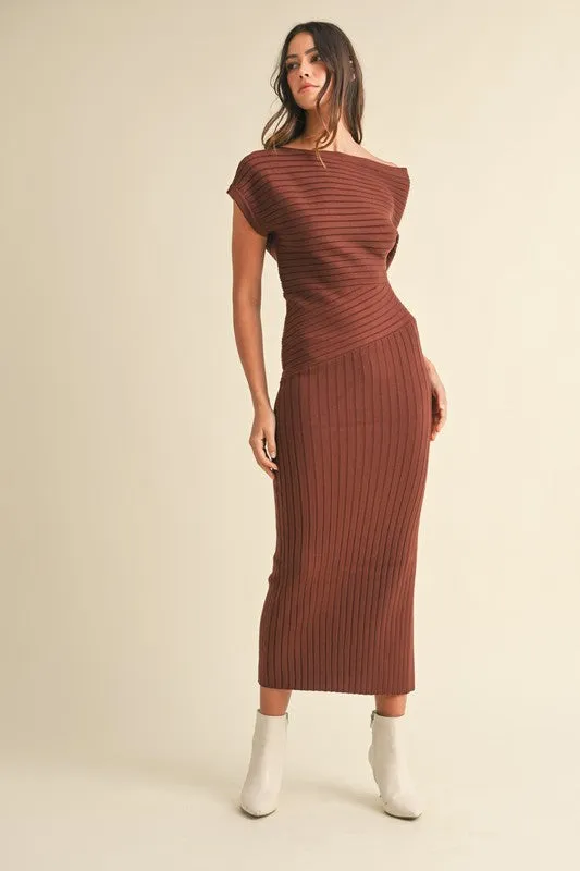 Everett Midi Knit Dress