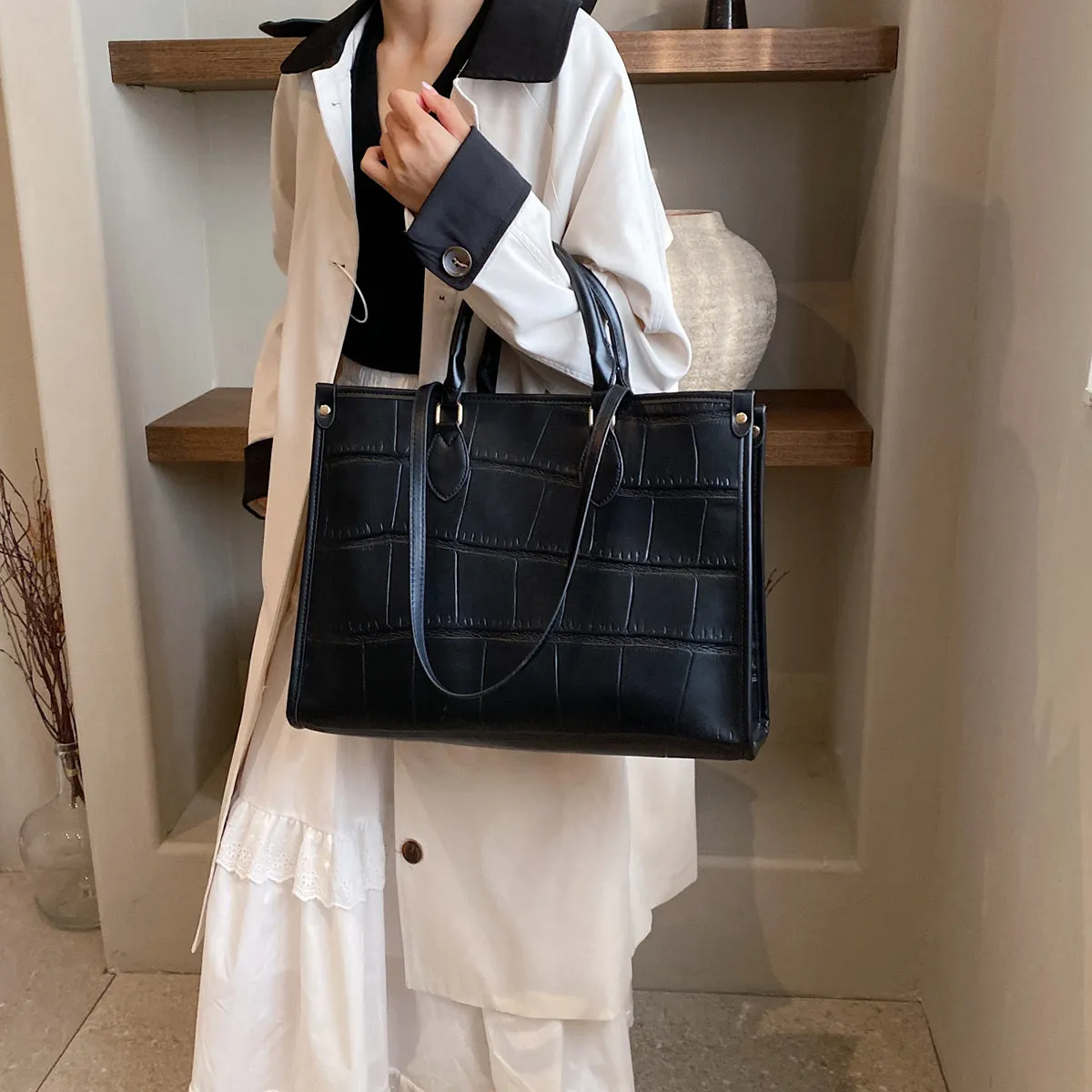 Everyday Luxe Carryall Tote