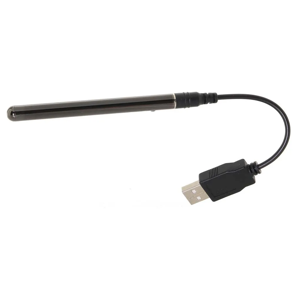 Evolved Pen Pal Rechargeable Metal Pen Vibrator Chrome