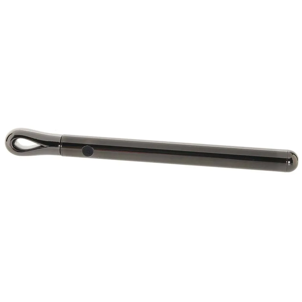 Evolved Pen Pal Rechargeable Metal Pen Vibrator Chrome