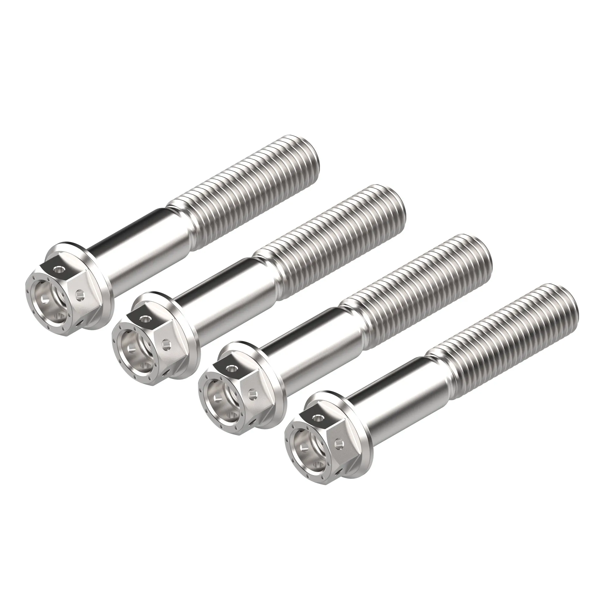 Evotech Front Caliper Bolt Set (Race) - Moto Guzzi V85 TT Travel (2023 )