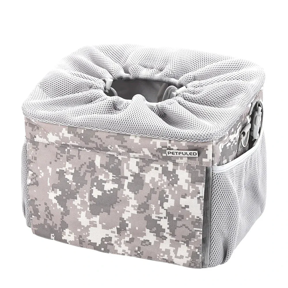 Expandable Pet Bike Basket Carrier