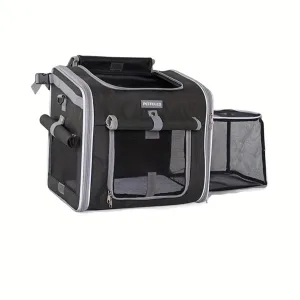 Expandable Pet Bike Basket Carrier