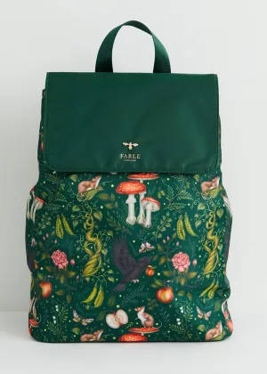 Fable England Into the Woods Backpack Green