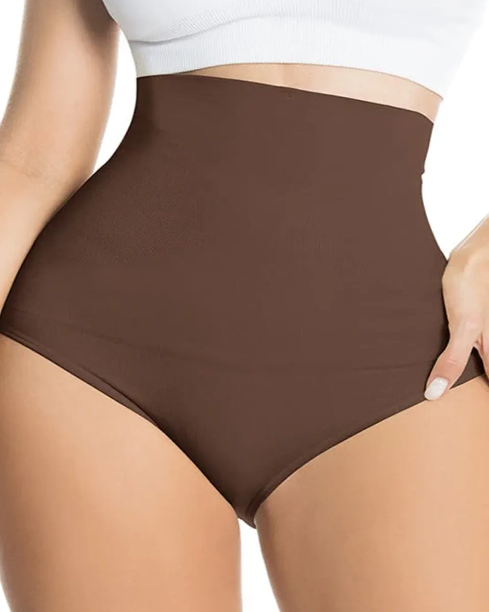 Fajas Sonryse Seamless Strapless Shapewear High Waisted Panty