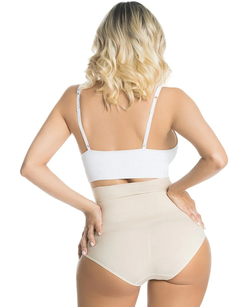 Fajas Sonryse Seamless Strapless Shapewear High Waisted Panty