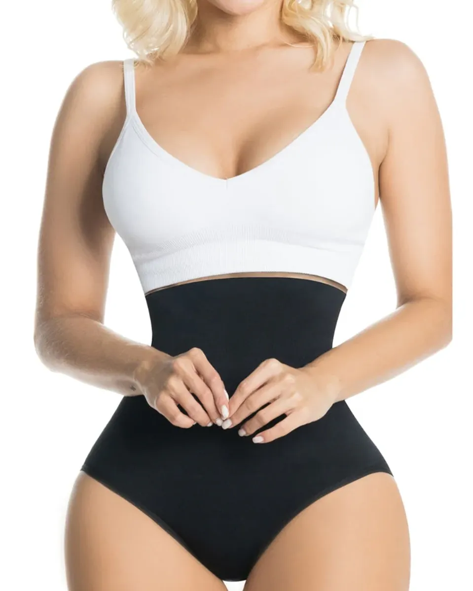 Fajas Sonryse Seamless Strapless Shapewear High Waisted Panty