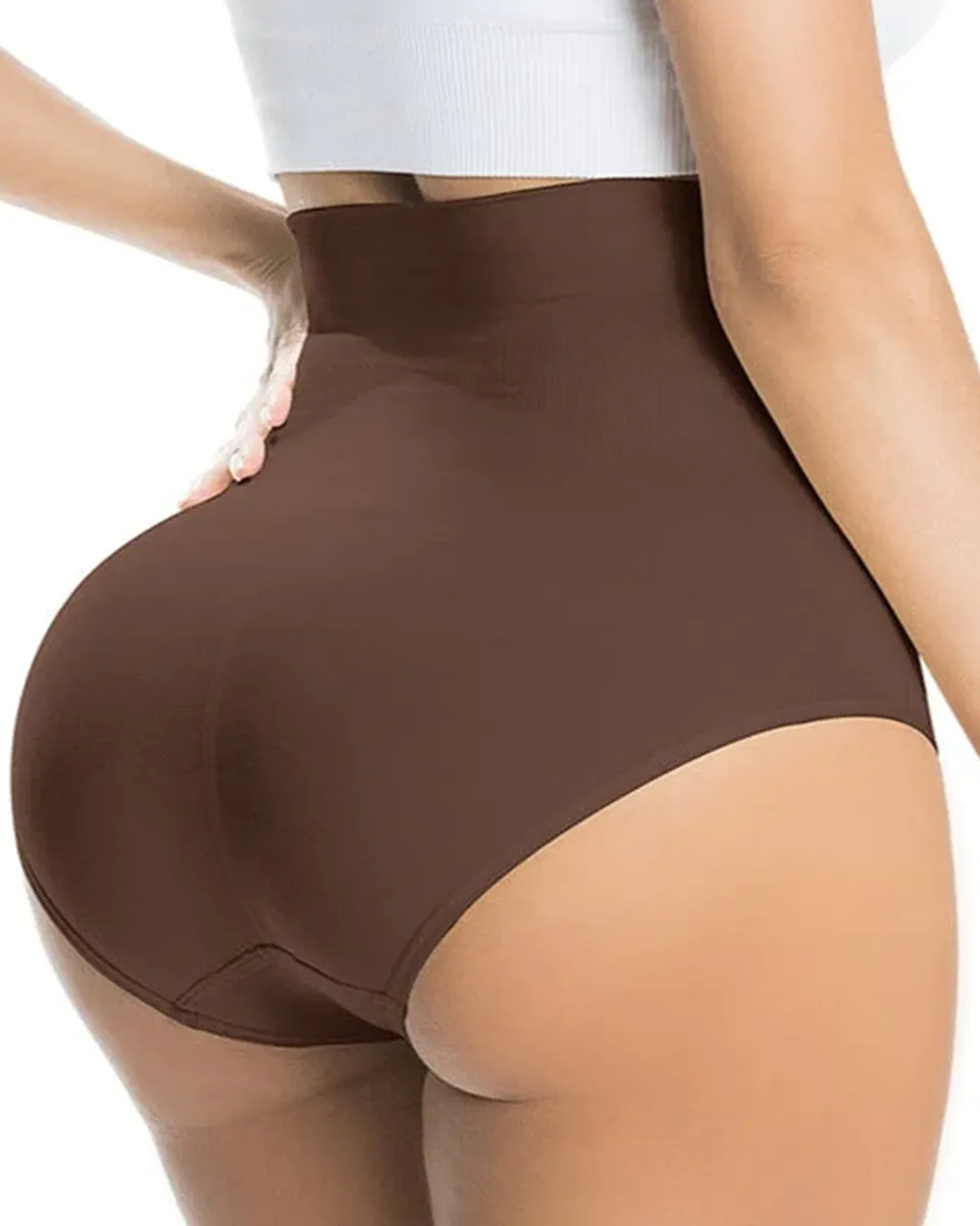 Fajas Sonryse Seamless Strapless Shapewear High Waisted Panty