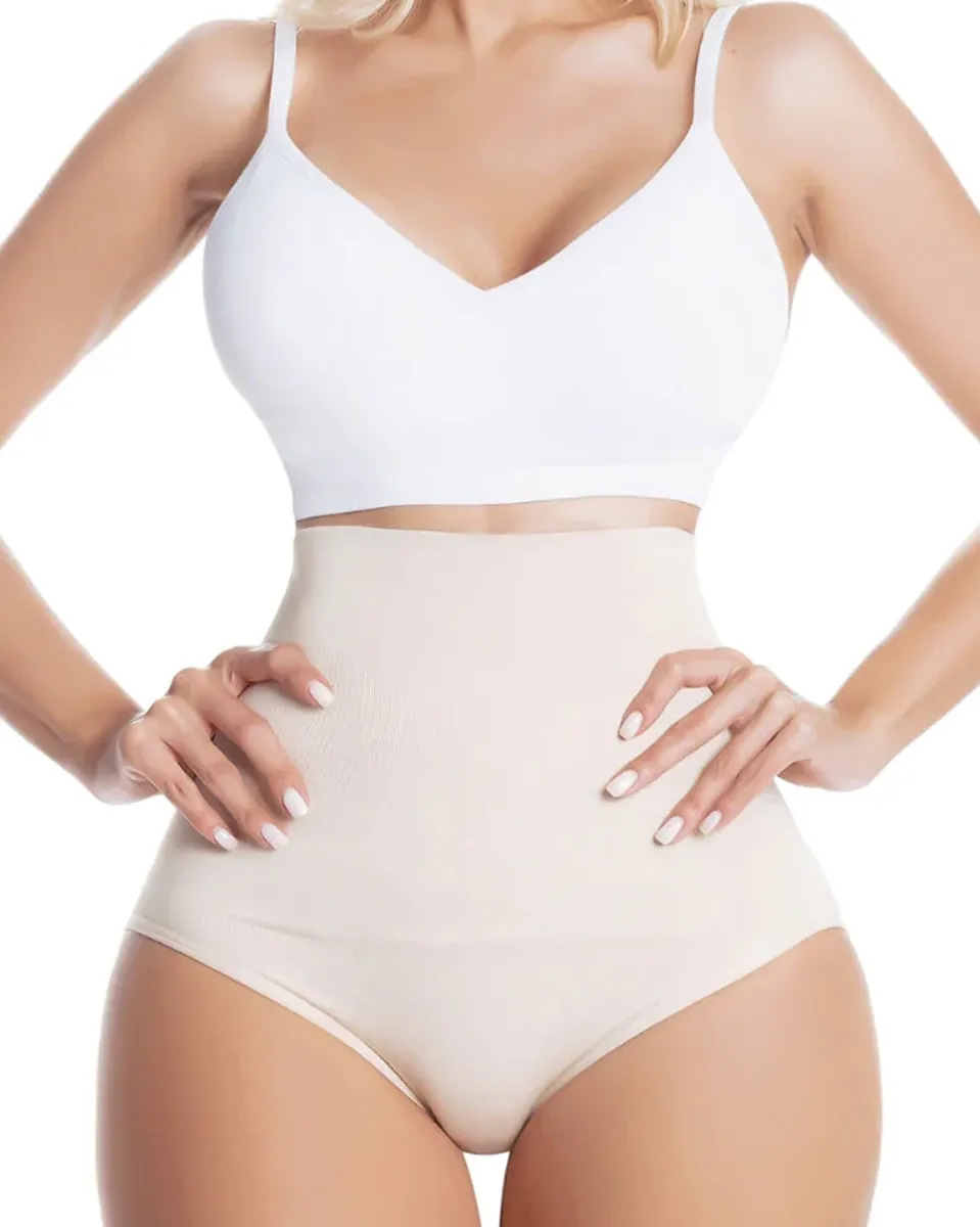 Fajas Sonryse Seamless Strapless Shapewear High Waisted Panty
