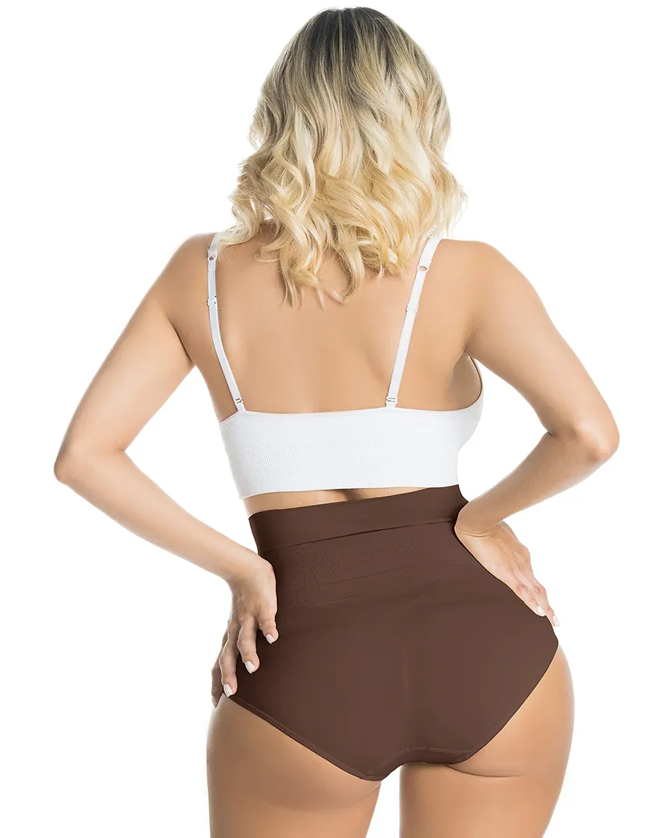 Fajas Sonryse Seamless Strapless Shapewear High Waisted Panty
