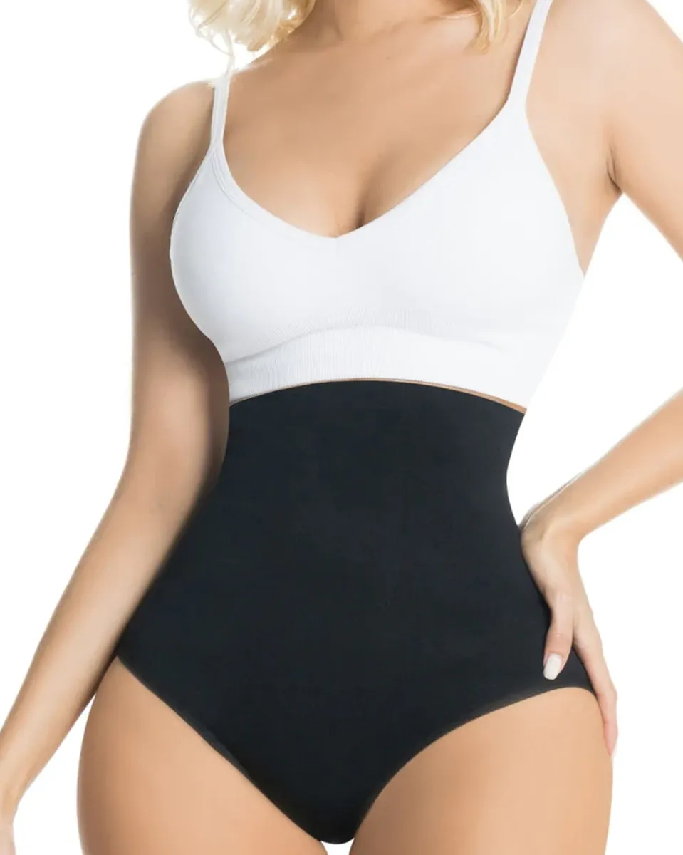 Fajas Sonryse Seamless Strapless Shapewear High Waisted Panty