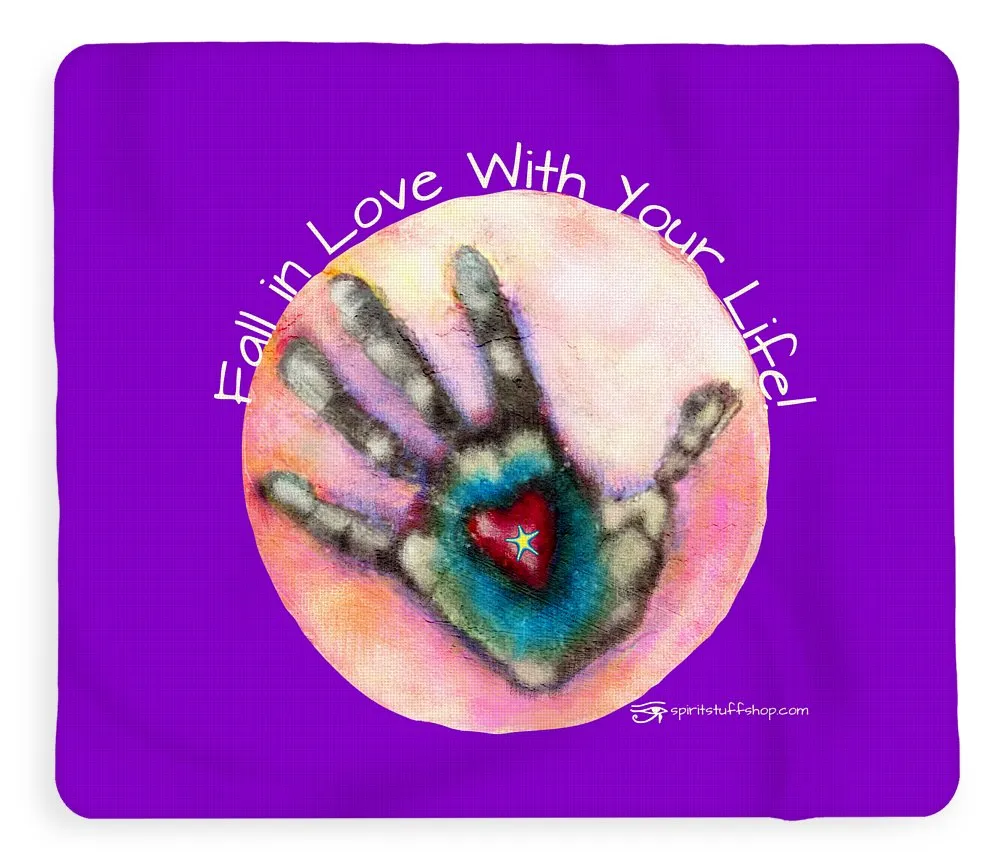 Fall In Love With Your Life - Blanket