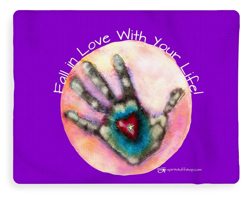 Fall In Love With Your Life - Blanket