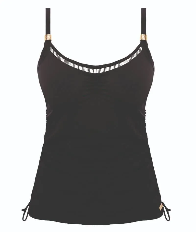Fantasie Swim East Hampton Underwire Adjustable Side Tankini - Black