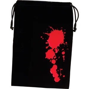 Fantasy Flight Dice Bag: Blood