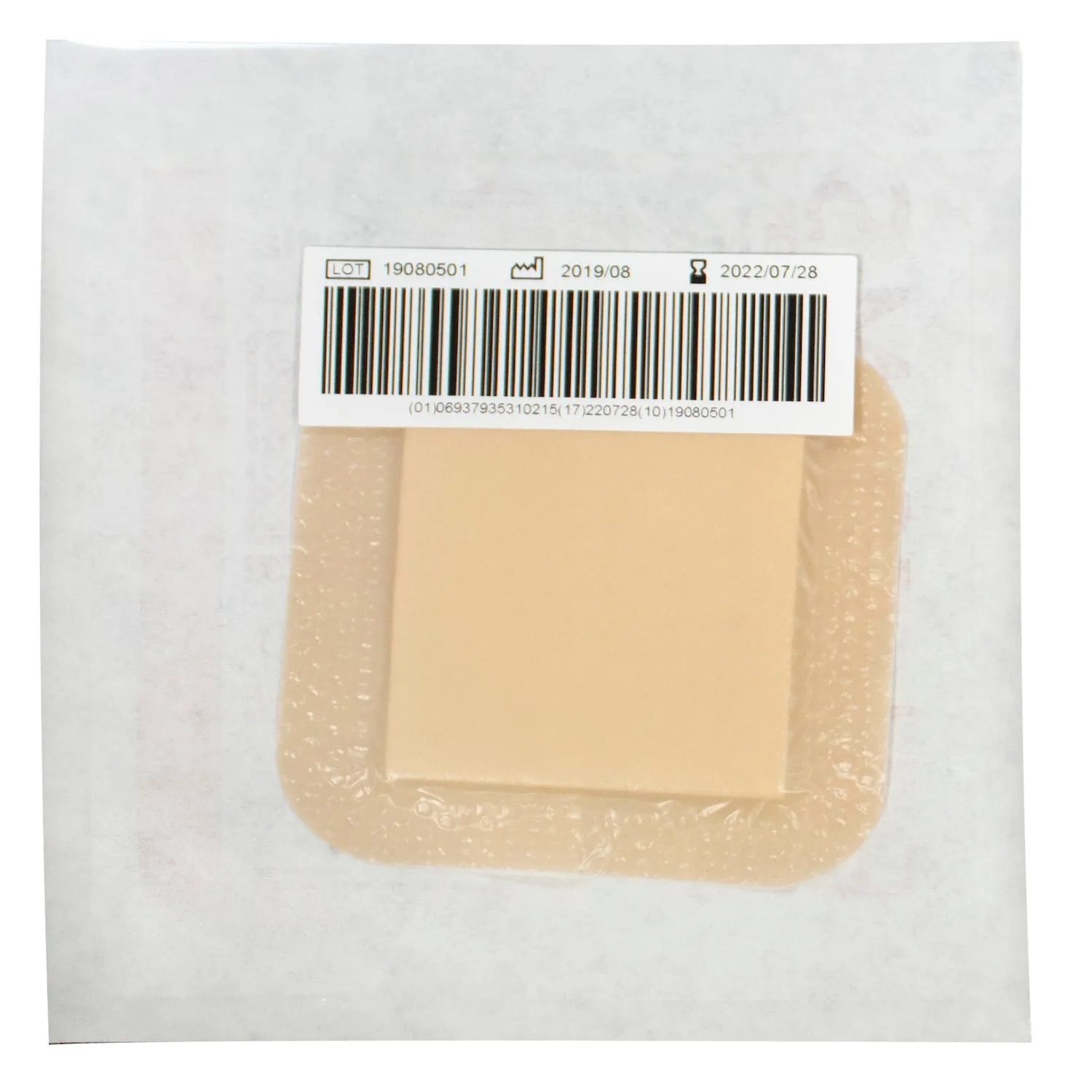 FarlaFOAM S Silicone Foam (Bordered) | 10 x 10cm | Pack of 5