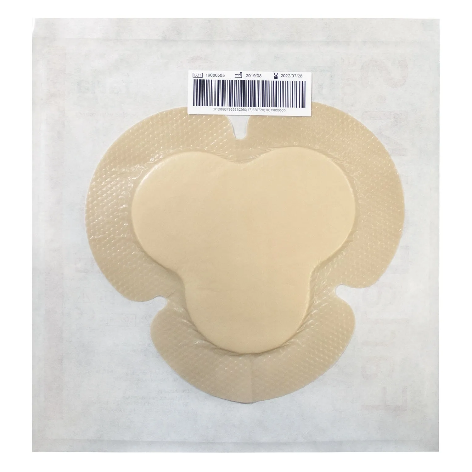 FarlaFOAM S Silicone Foam (Bordered) | Flexi-Fit 17.9 x 17.1cm | Pack of 5