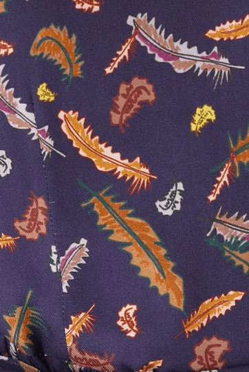 Farrah Dress in Birds Print