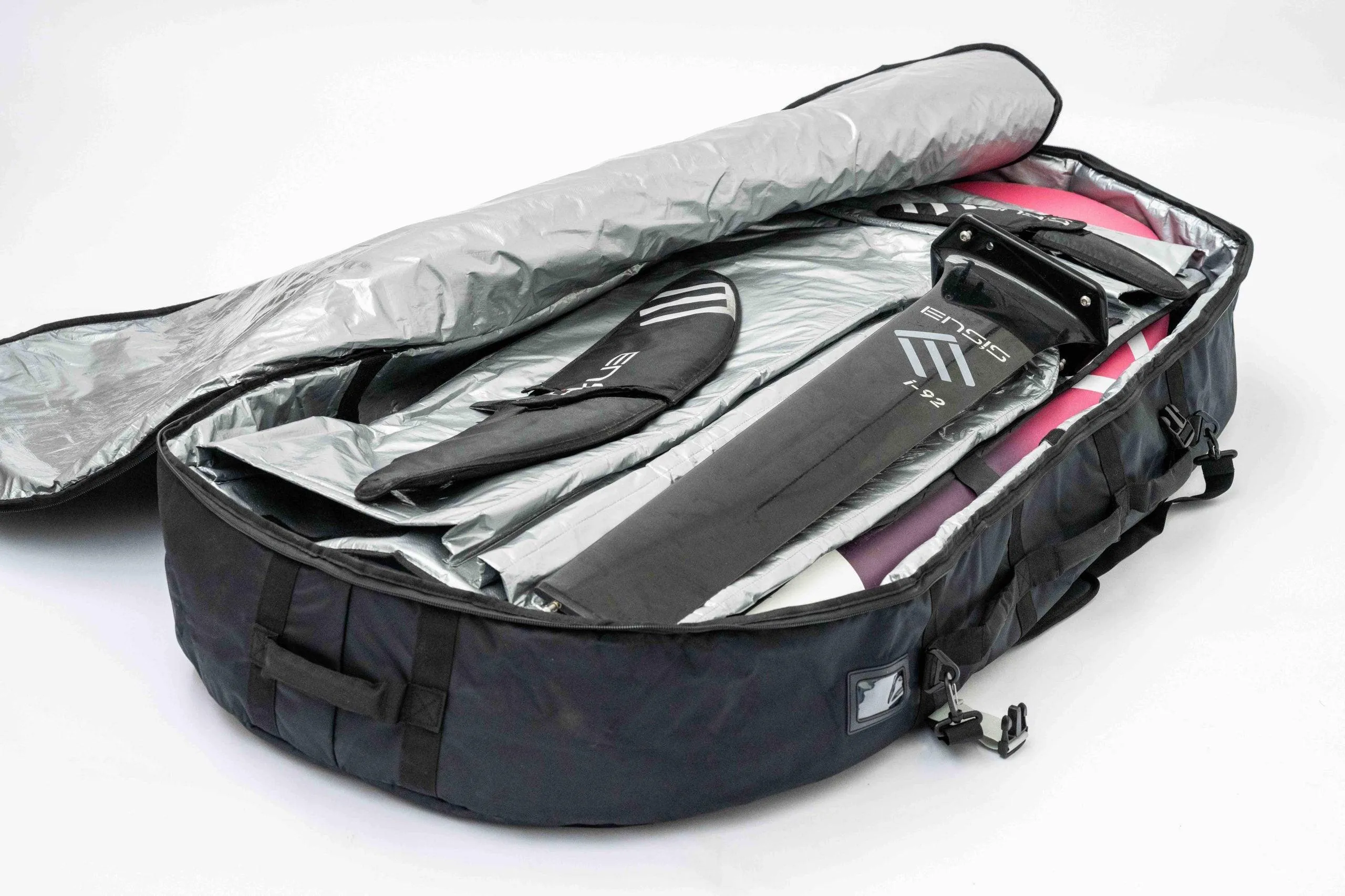 FBC Wing Foil Travel Bag V2 Inc Wheels