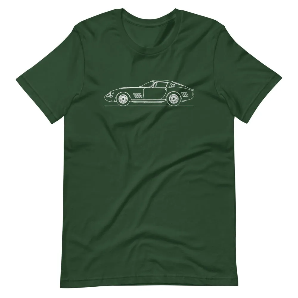 Ferrari 275 GTB silhouette T-shirt