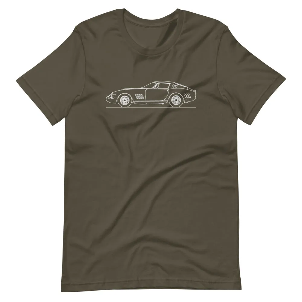 Ferrari 275 GTB silhouette T-shirt