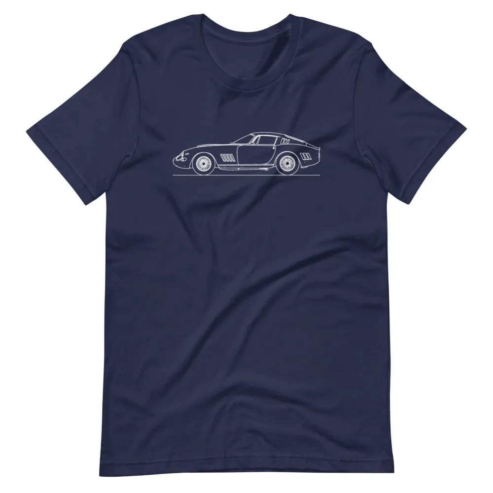 Ferrari 275 GTB silhouette T-shirt