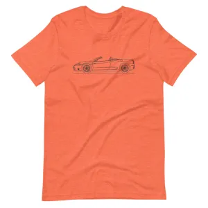 Ferrari 360 Spider Silhouette T-shirt