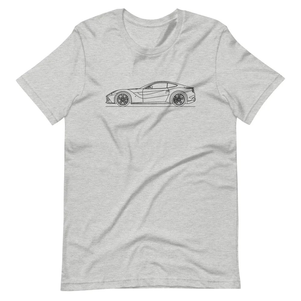Ferrari F12 Silhouette T-shirt