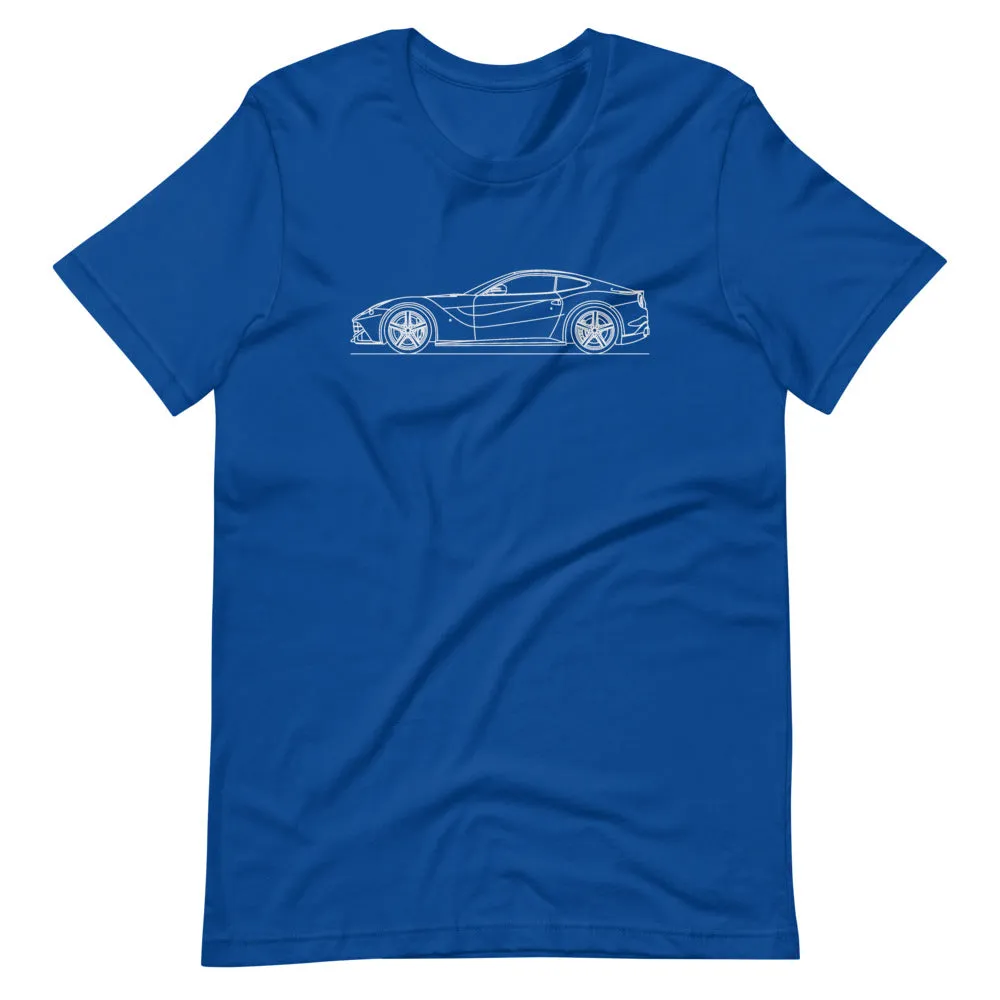 Ferrari F12 Silhouette T-shirt