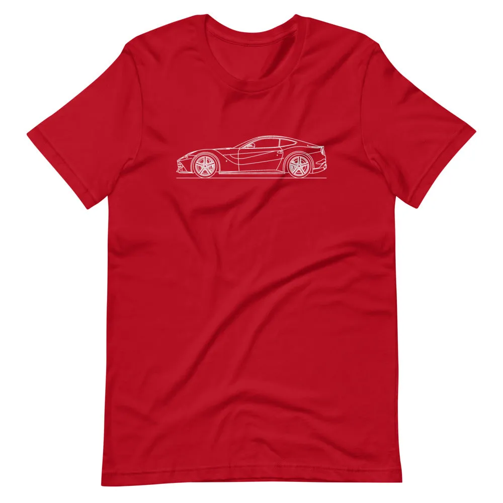 Ferrari F12 Silhouette T-shirt
