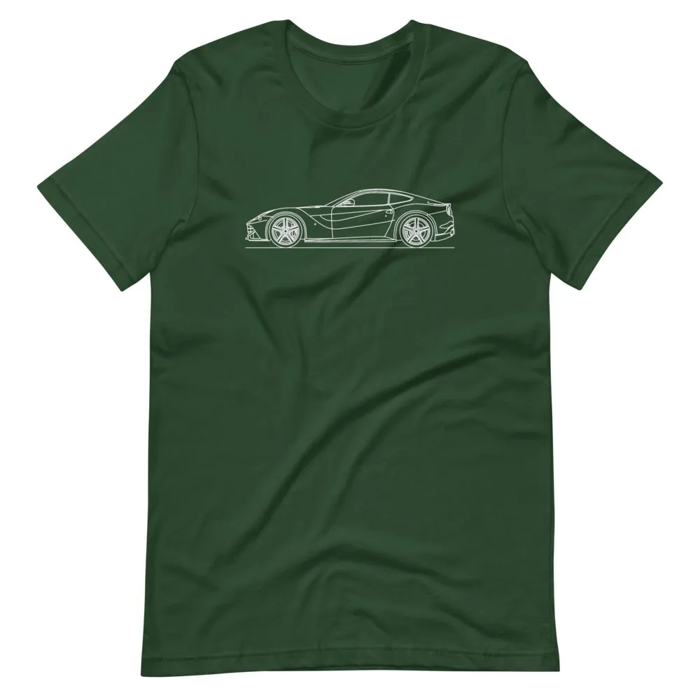 Ferrari F12 Silhouette T-shirt