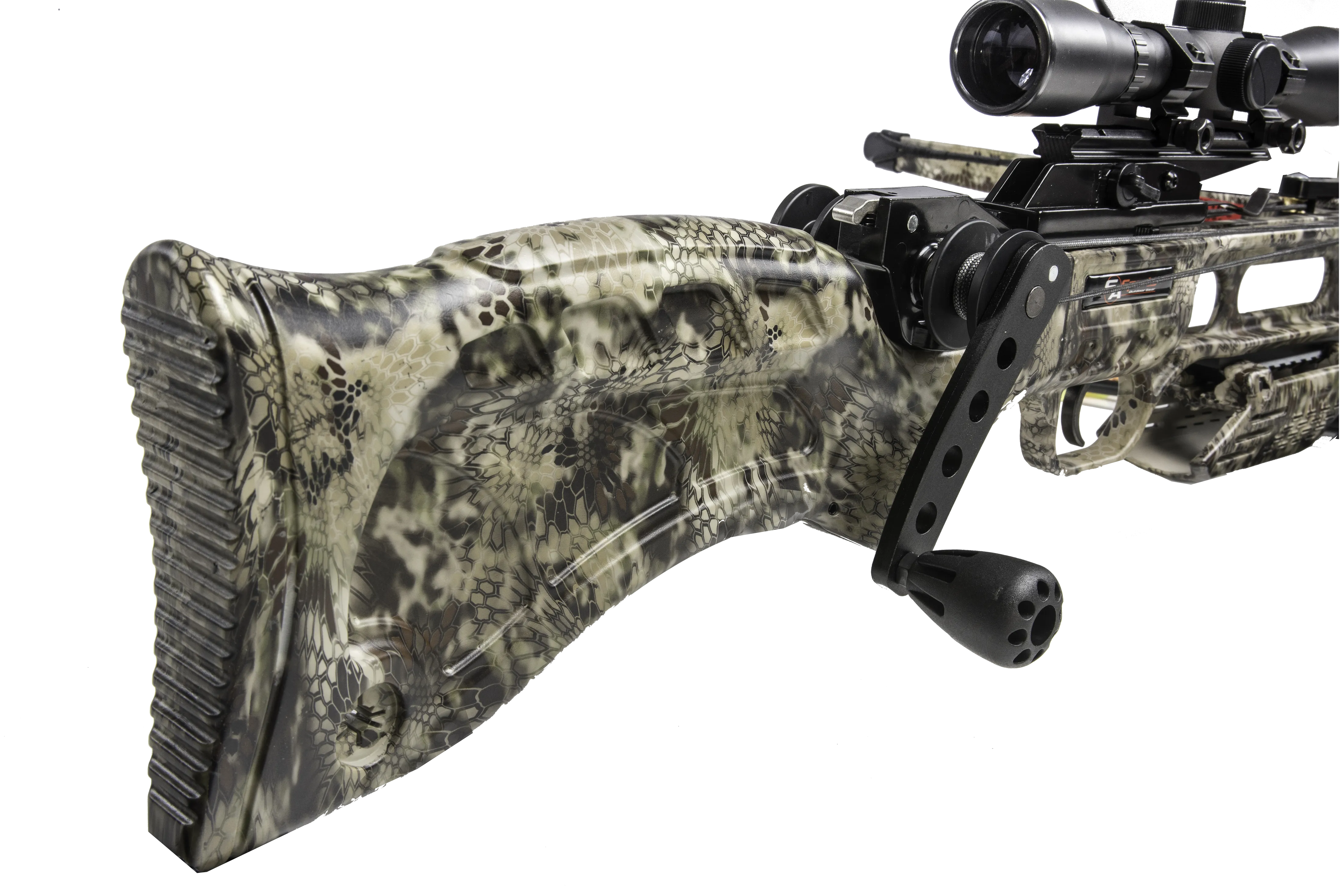 Fever Pro Kryptek Camo Recurve Crossbow
