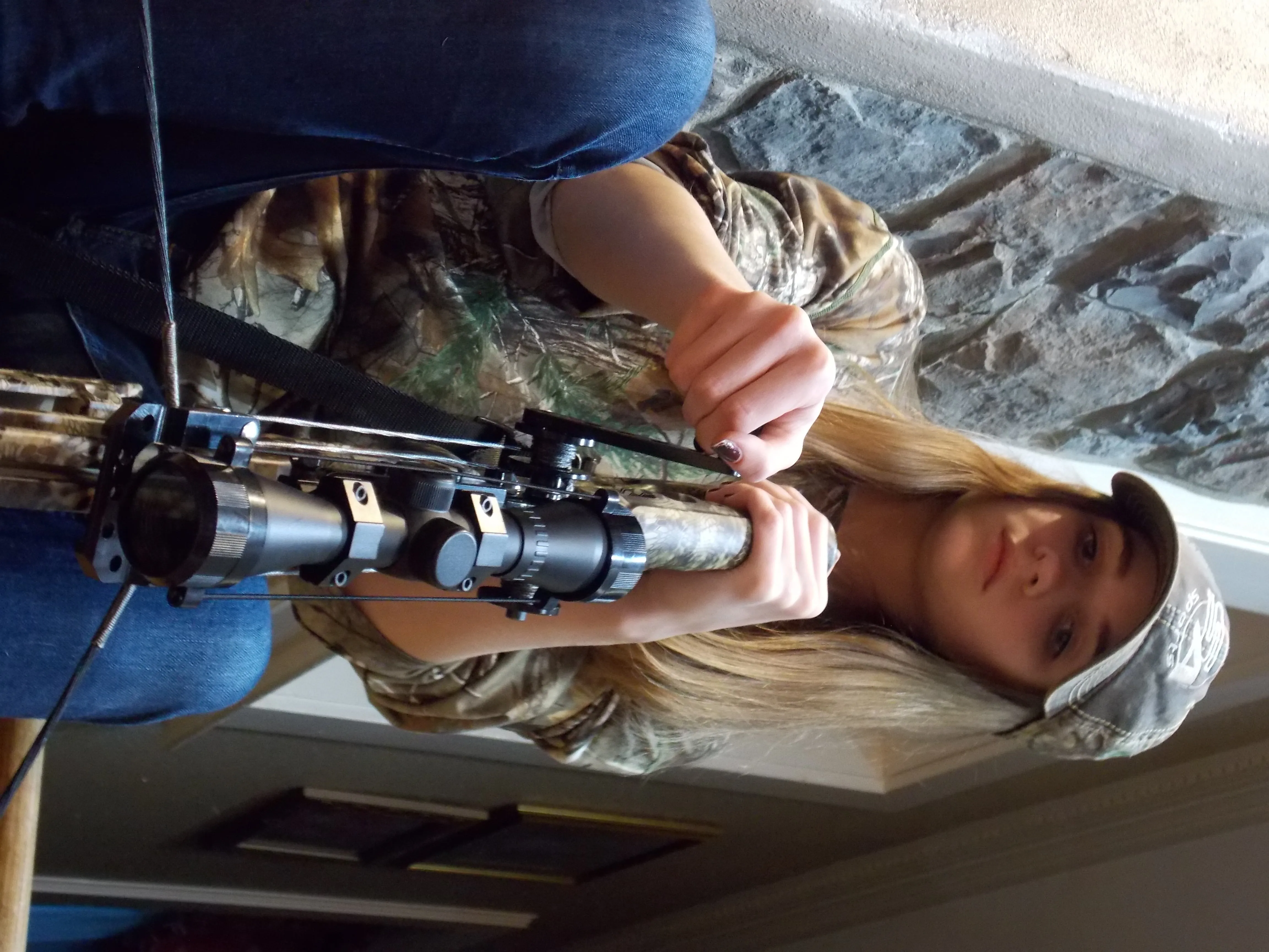 Fever Pro Kryptek Camo Recurve Crossbow