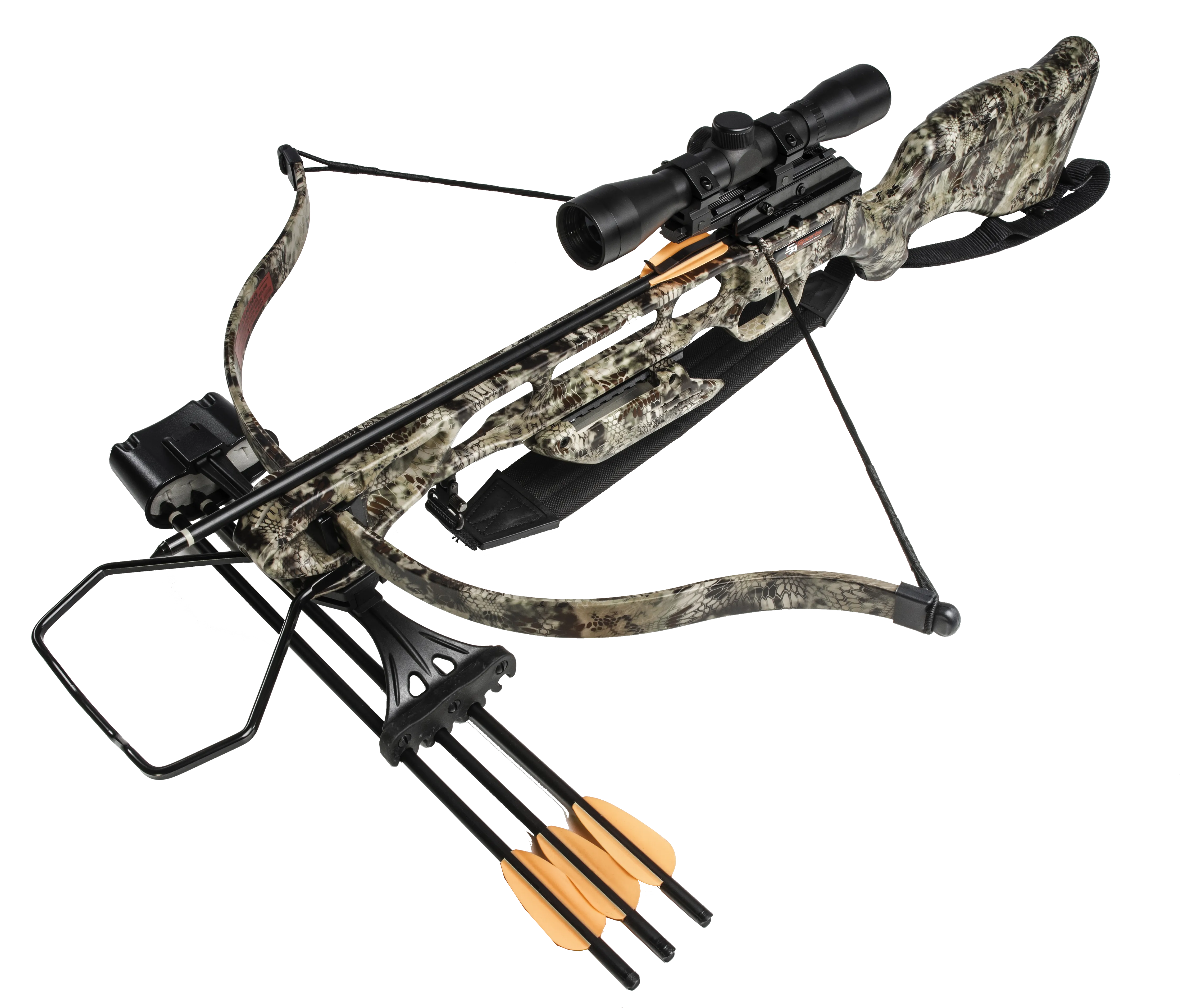 Fever Pro Kryptek Camo Recurve Crossbow