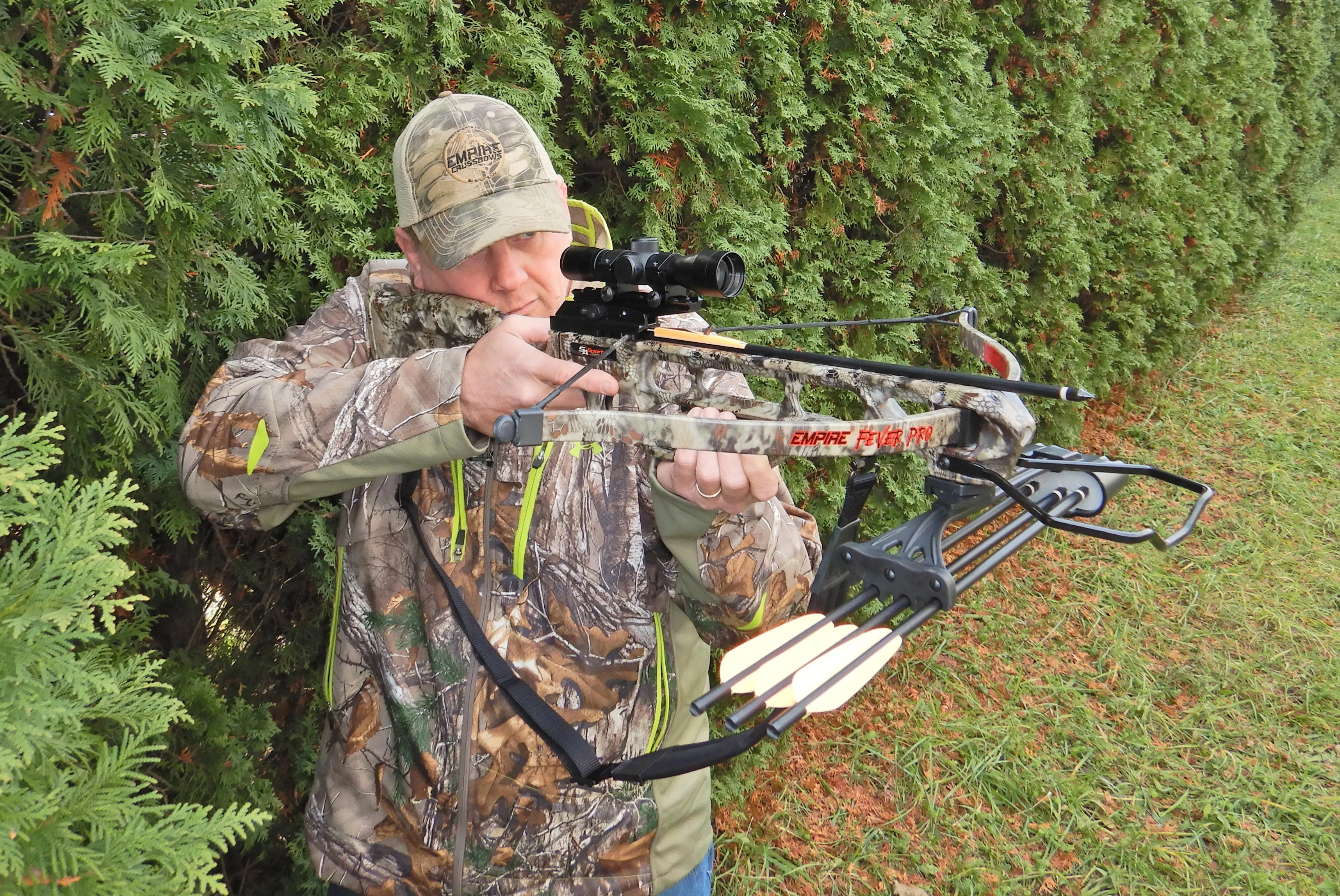 Fever Pro Kryptek Camo Recurve Crossbow