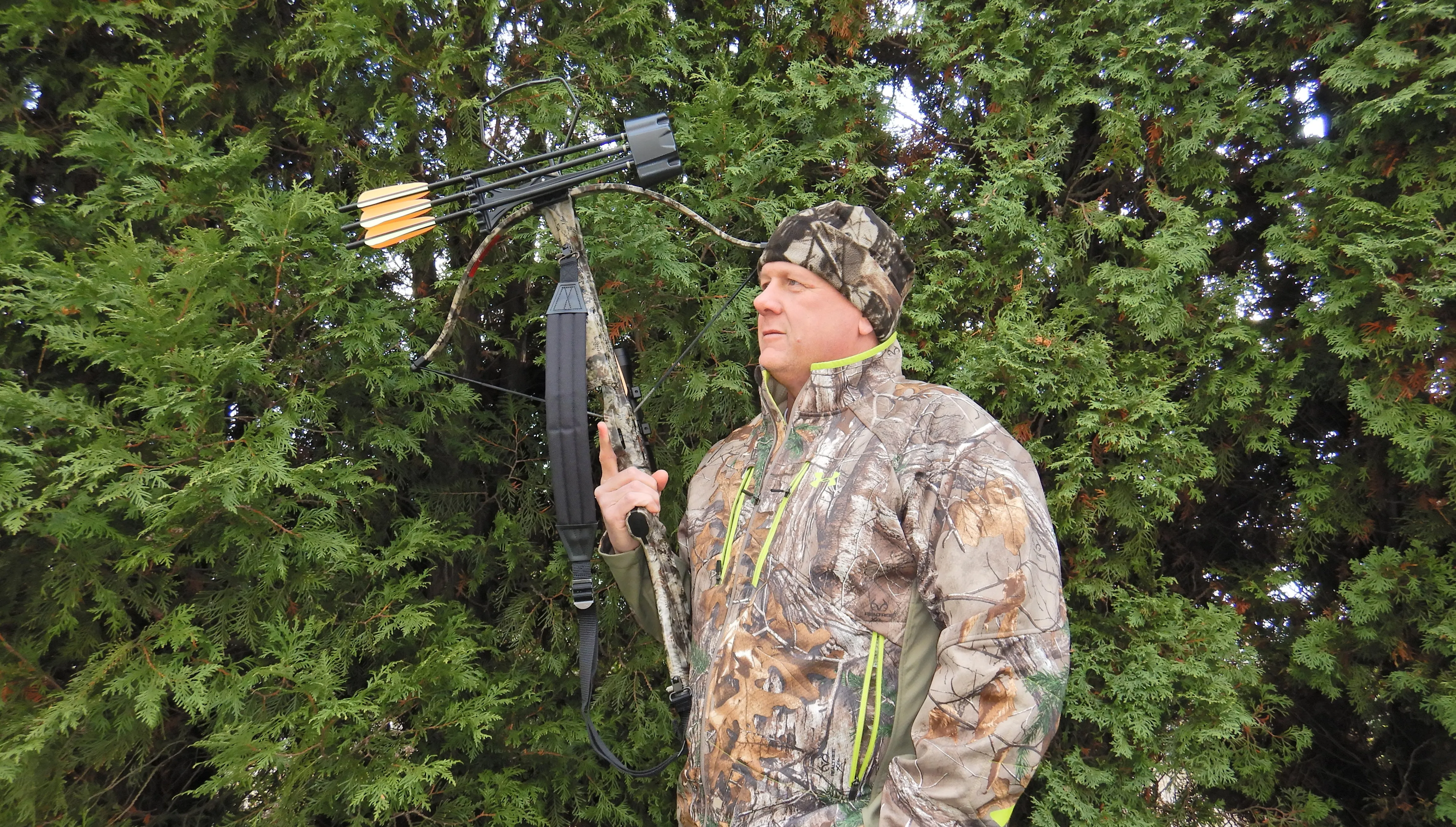 Fever Pro Kryptek Camo Recurve Crossbow