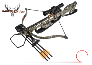 Fever Pro Kryptek Camo Recurve Crossbow