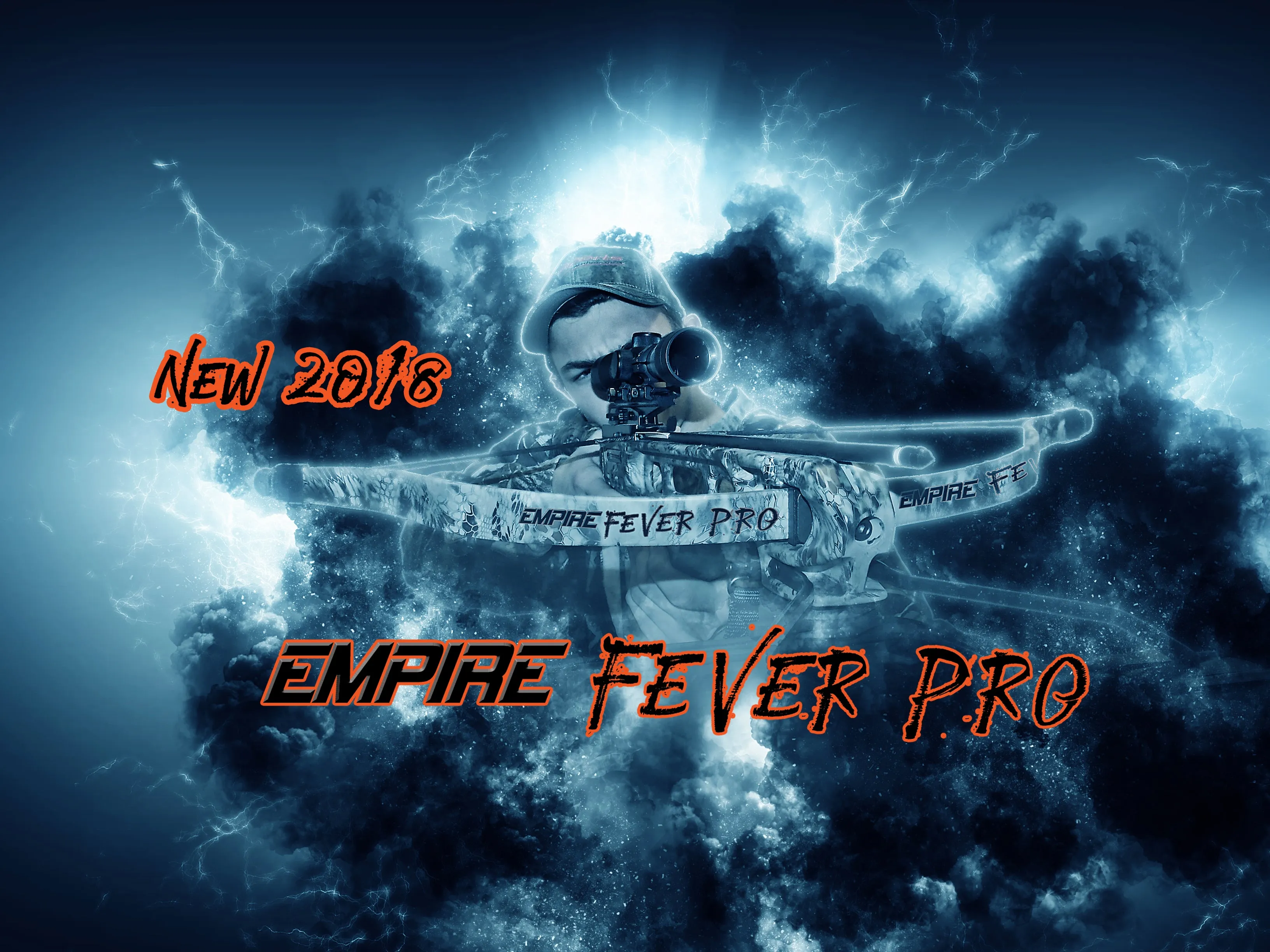 Fever Pro Kryptek Camo Recurve Crossbow