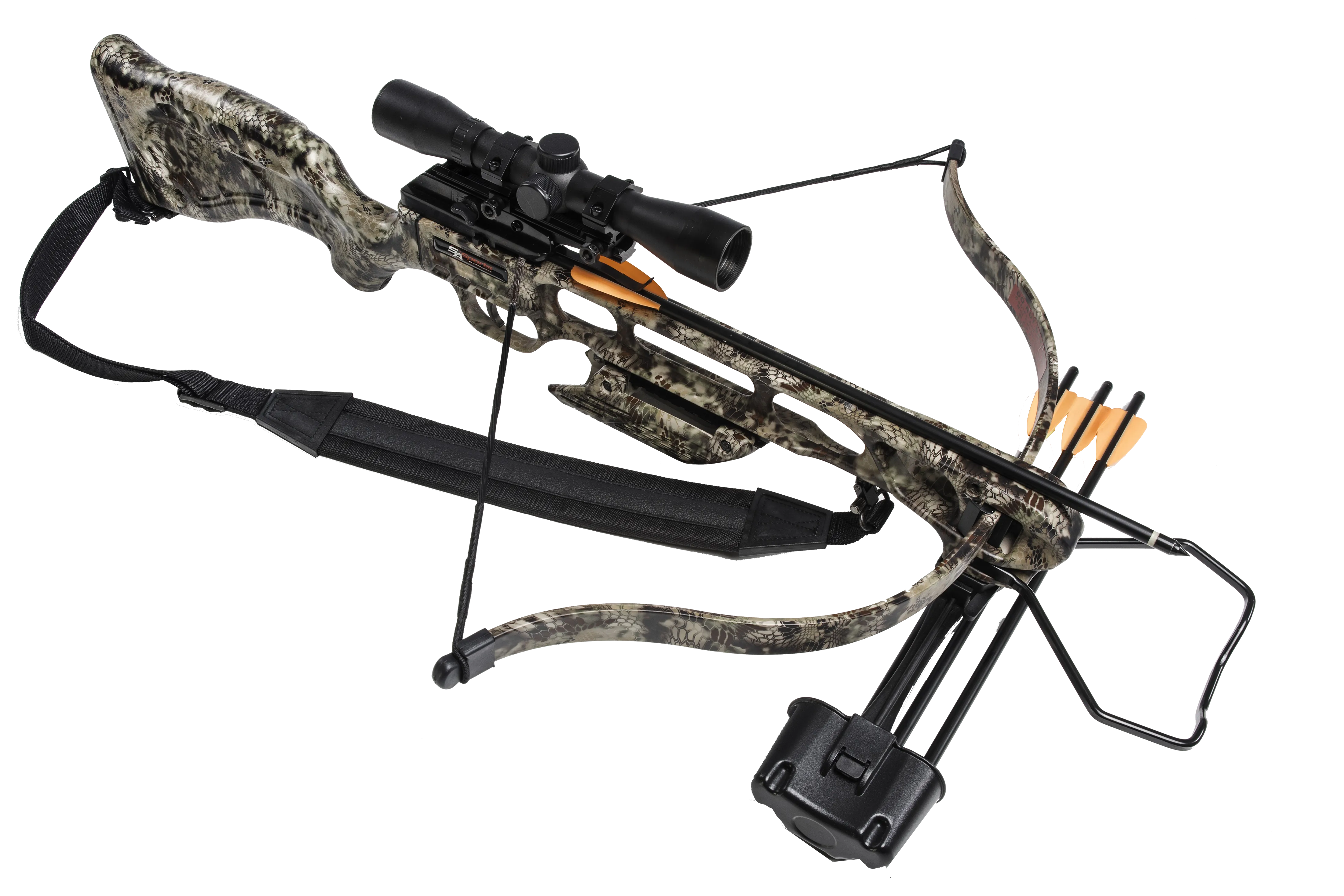Fever Pro Kryptek Camo Recurve Crossbow