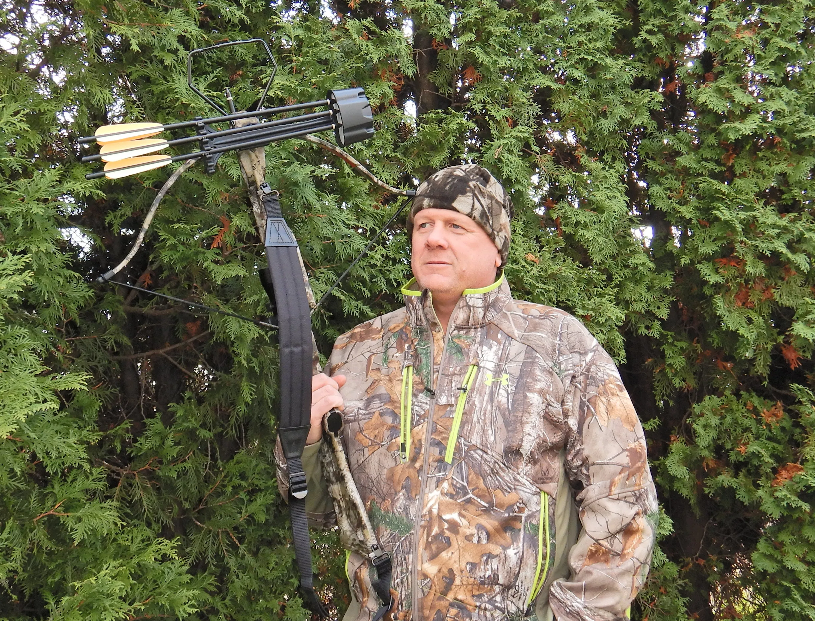 Fever Pro Kryptek Camo Recurve Crossbow