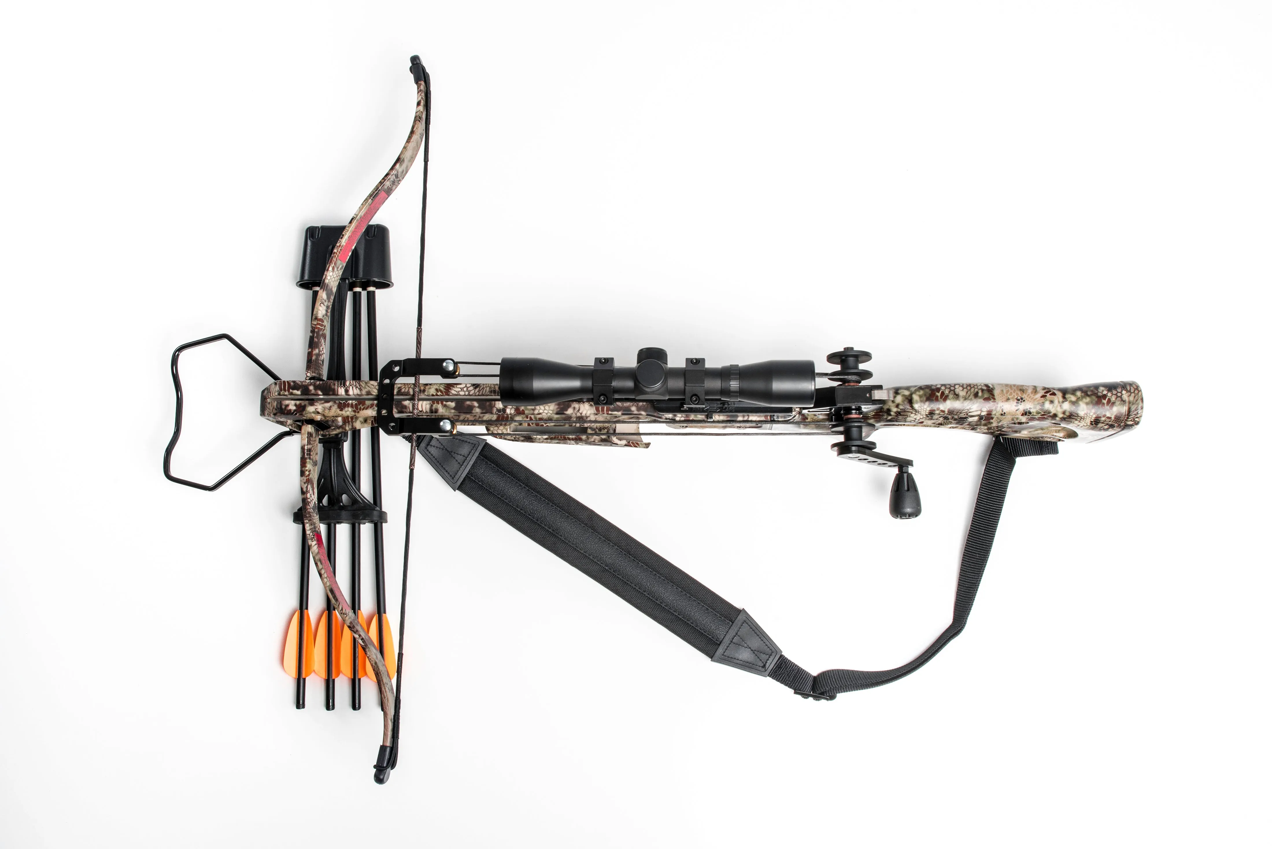 Fever Pro Kryptek Camo Recurve Crossbow