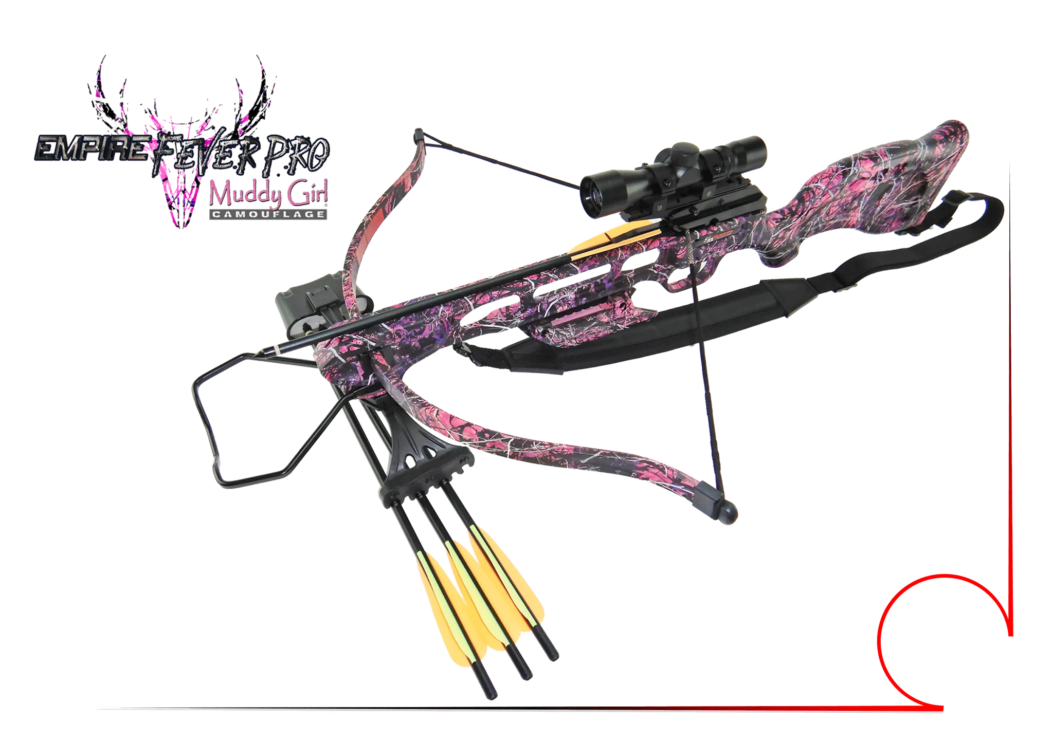 Fever Pro Muddy Girl Recurve Crossbow